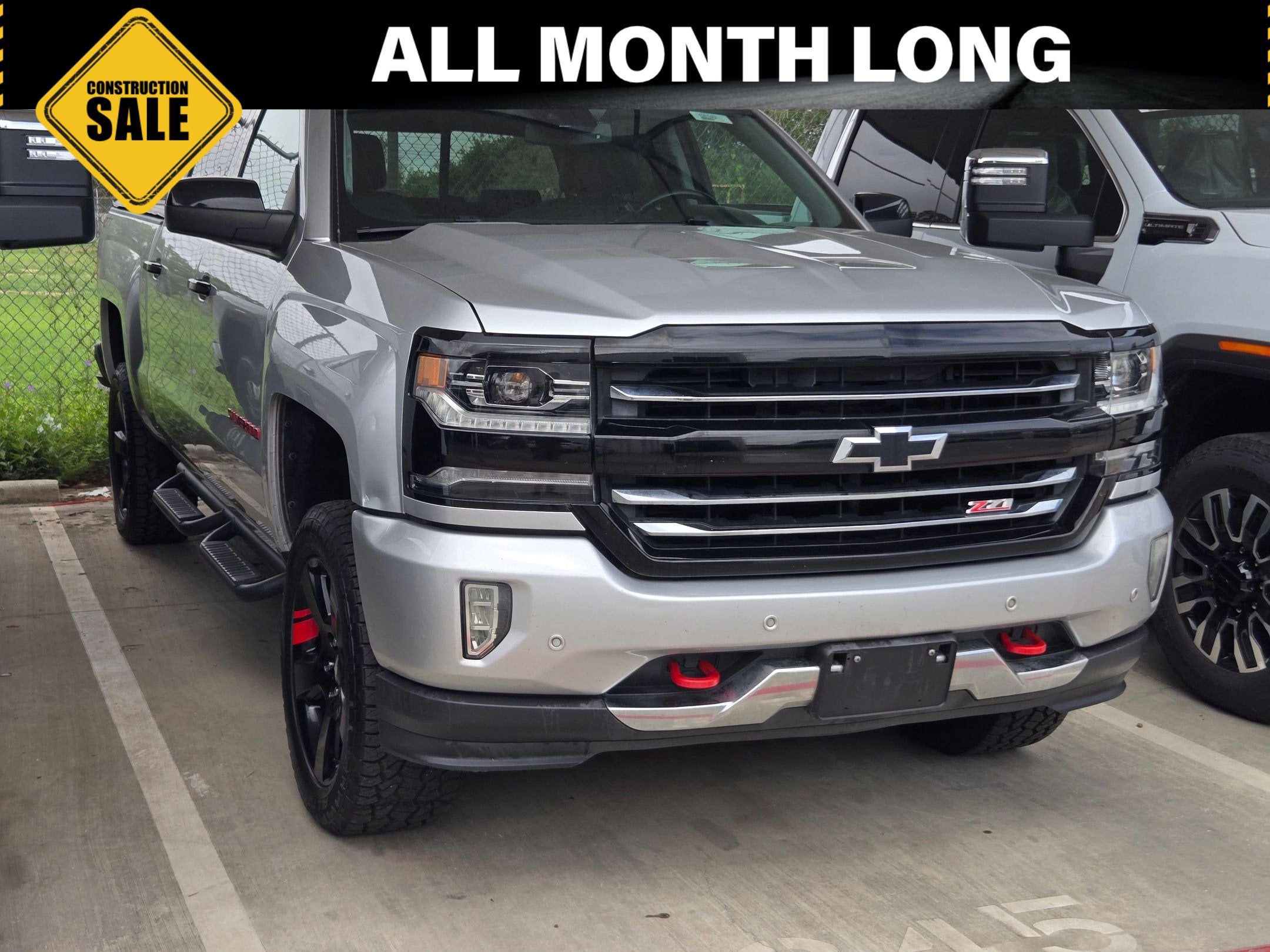 2018 Chevrolet Silverado 1500 LTZ