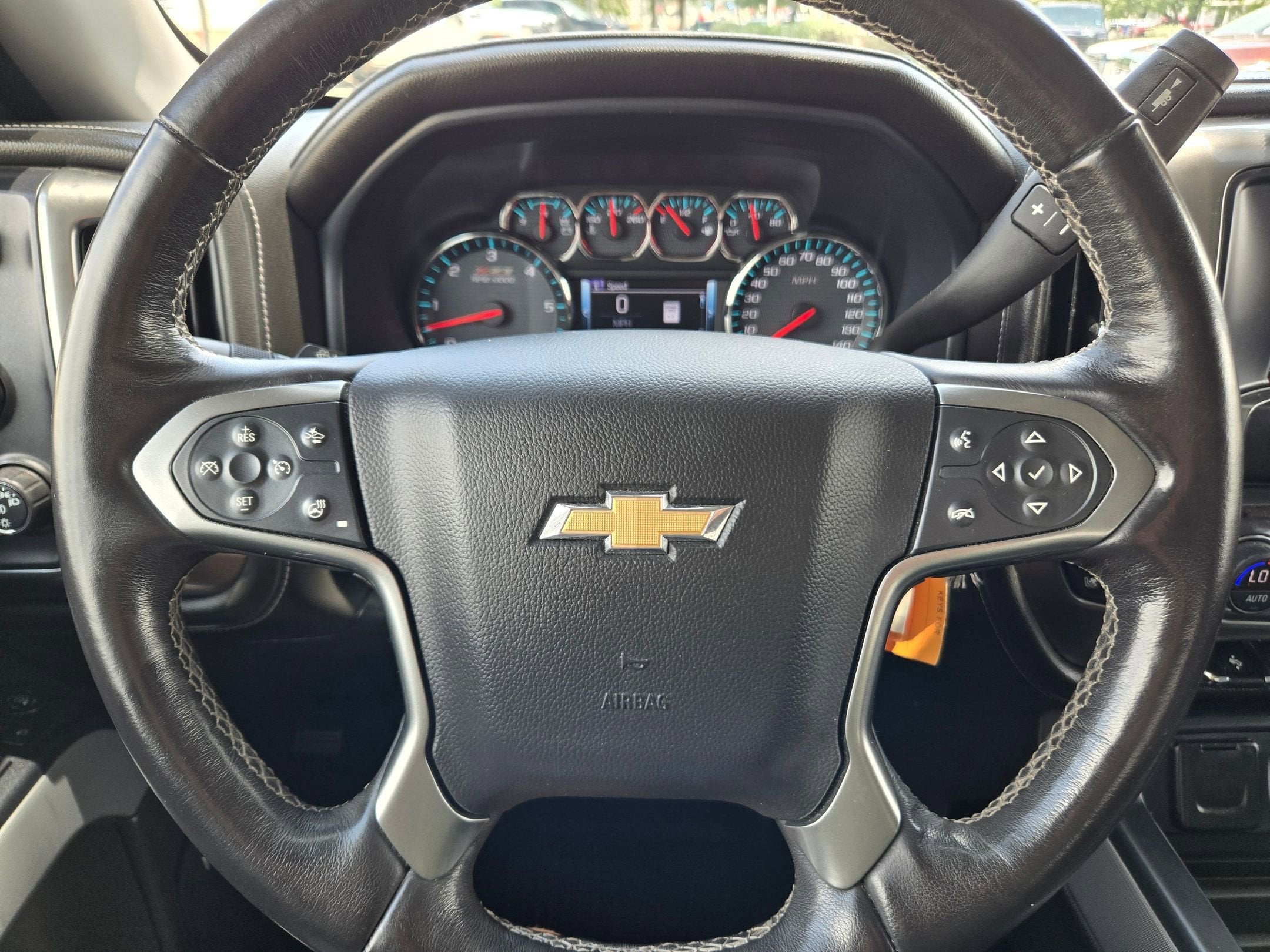 2018 Chevrolet Silverado 1500 LTZ