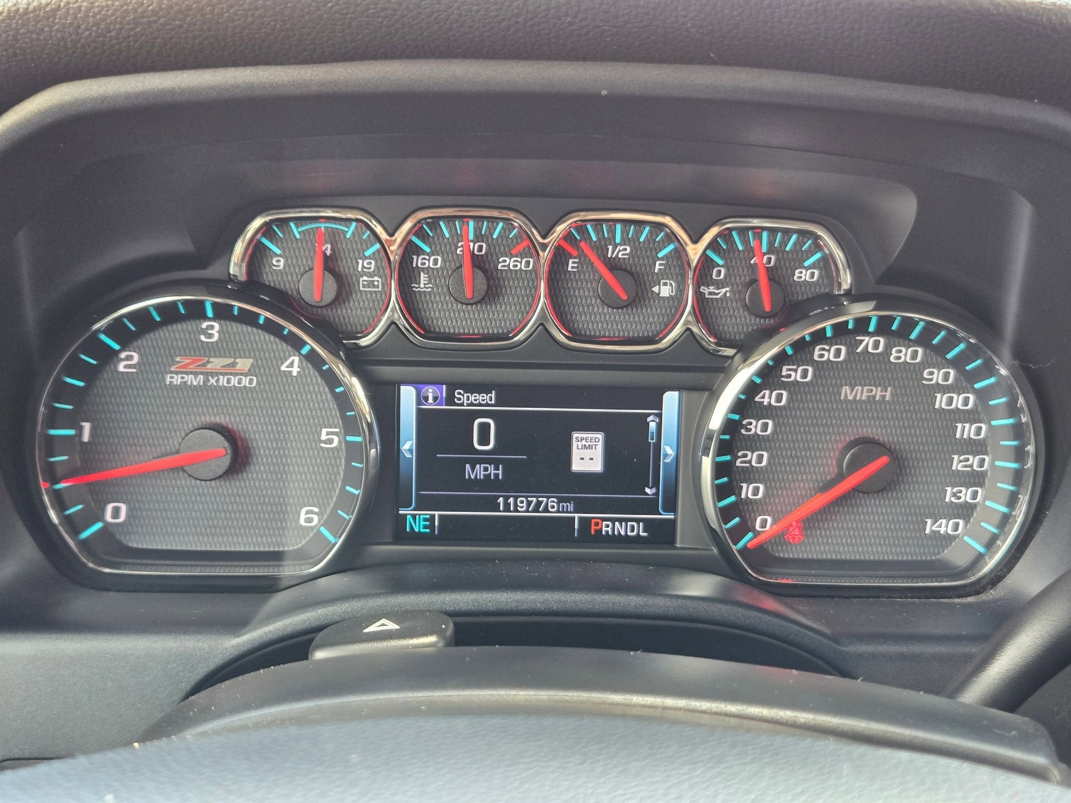 2018 Chevrolet Silverado 1500 LTZ
