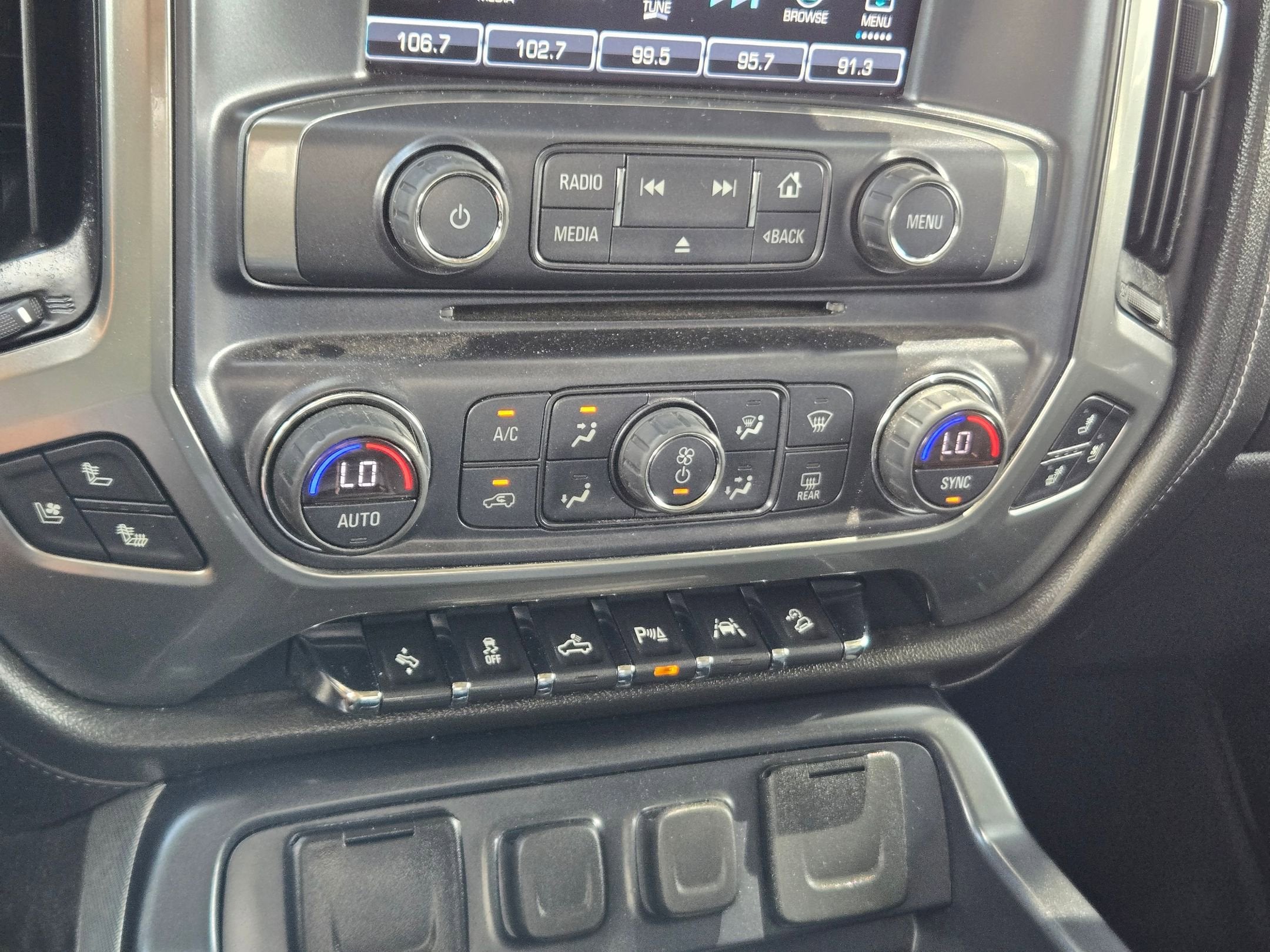 2018 Chevrolet Silverado 1500 LTZ