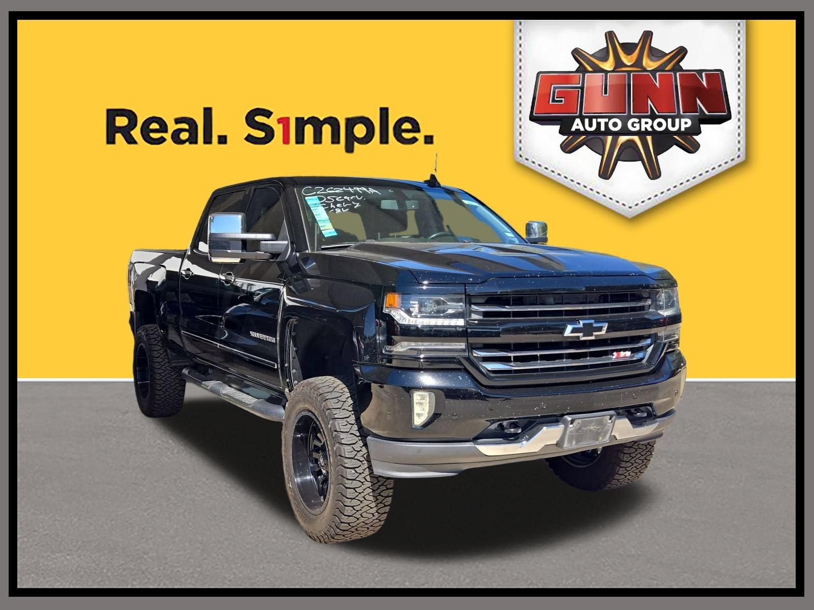 2017 Chevrolet Silverado 1500 LTZ