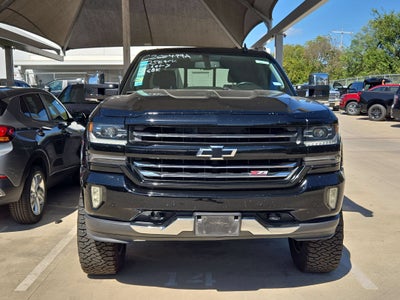 2017 Chevrolet Silverado 1500 LTZ