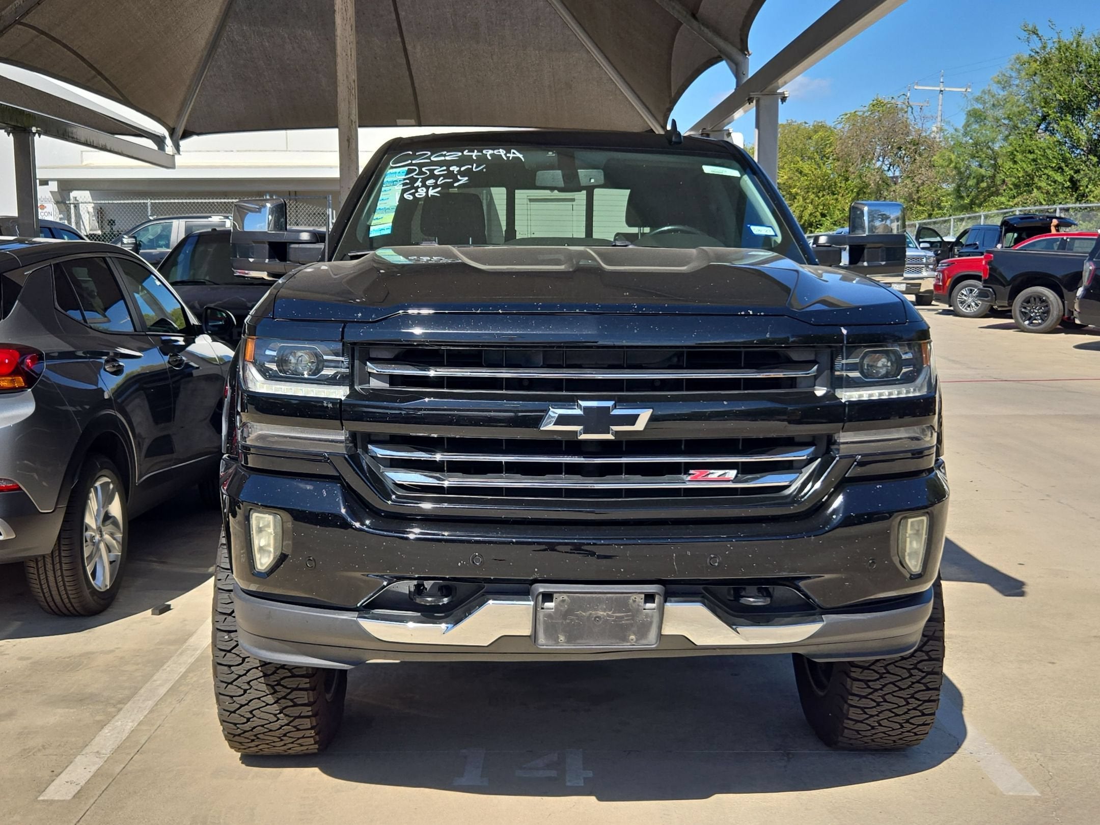 2017 Chevrolet Silverado 1500 LTZ