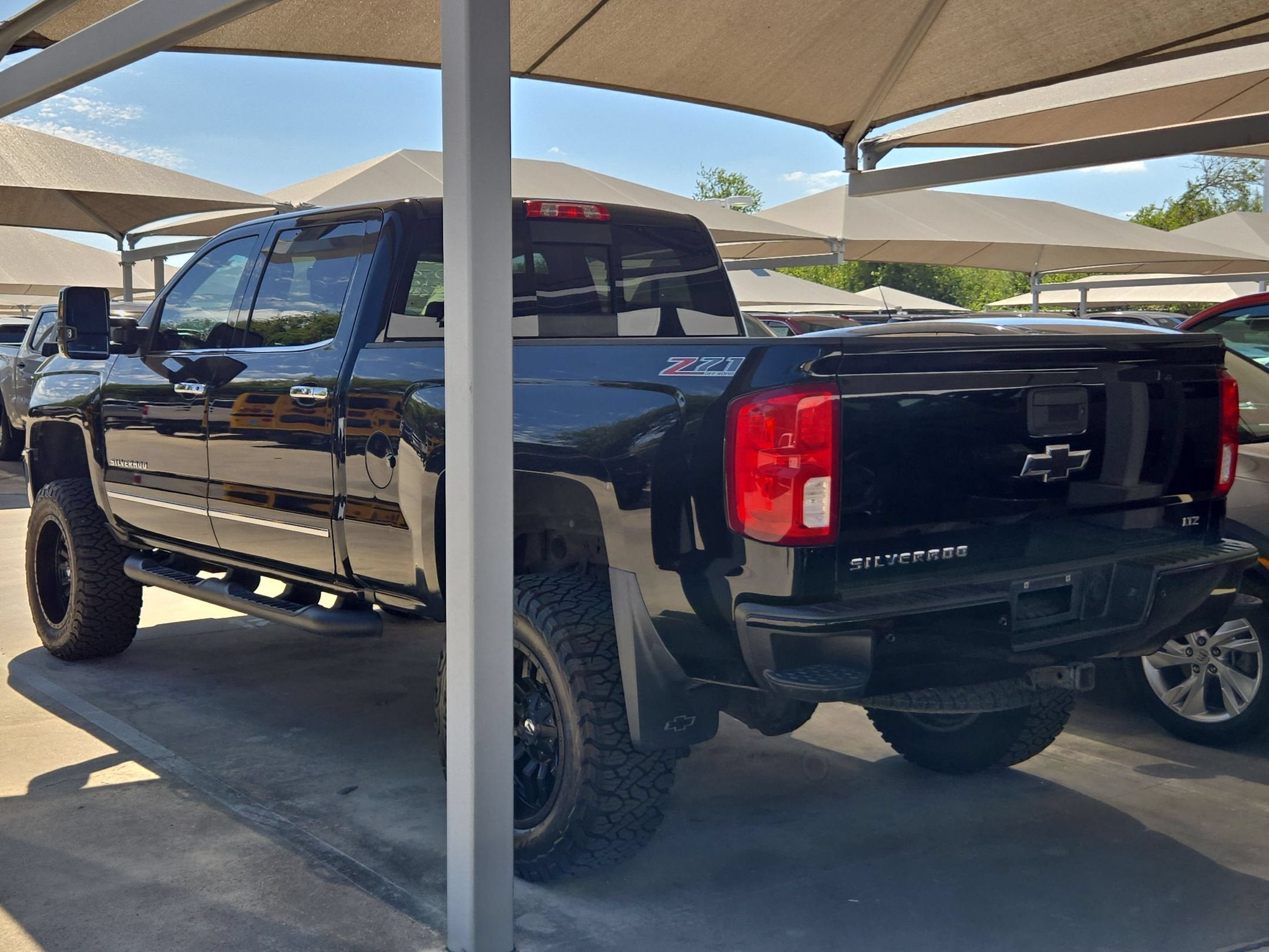 2017 Chevrolet Silverado 1500 LTZ