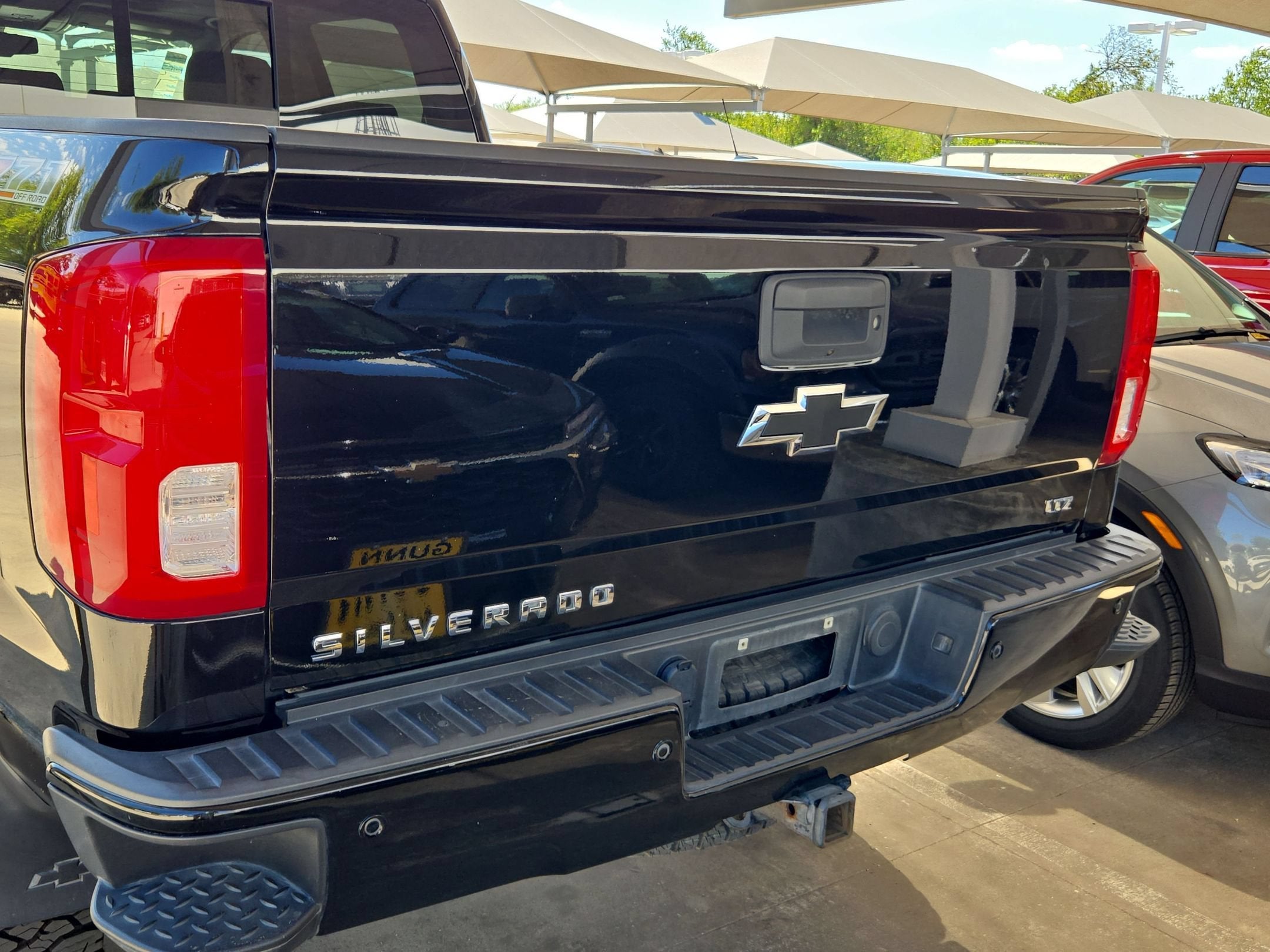 2017 Chevrolet Silverado 1500 LTZ