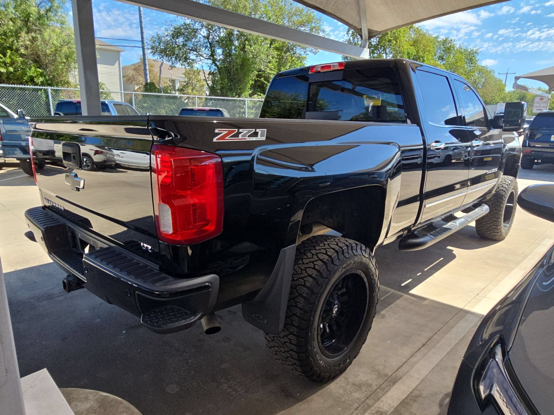 2017 Chevrolet Silverado 1500 LTZ