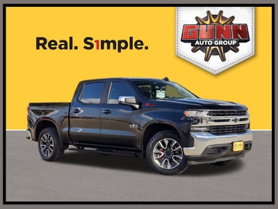 2021 Chevrolet Silverado 1500 LT