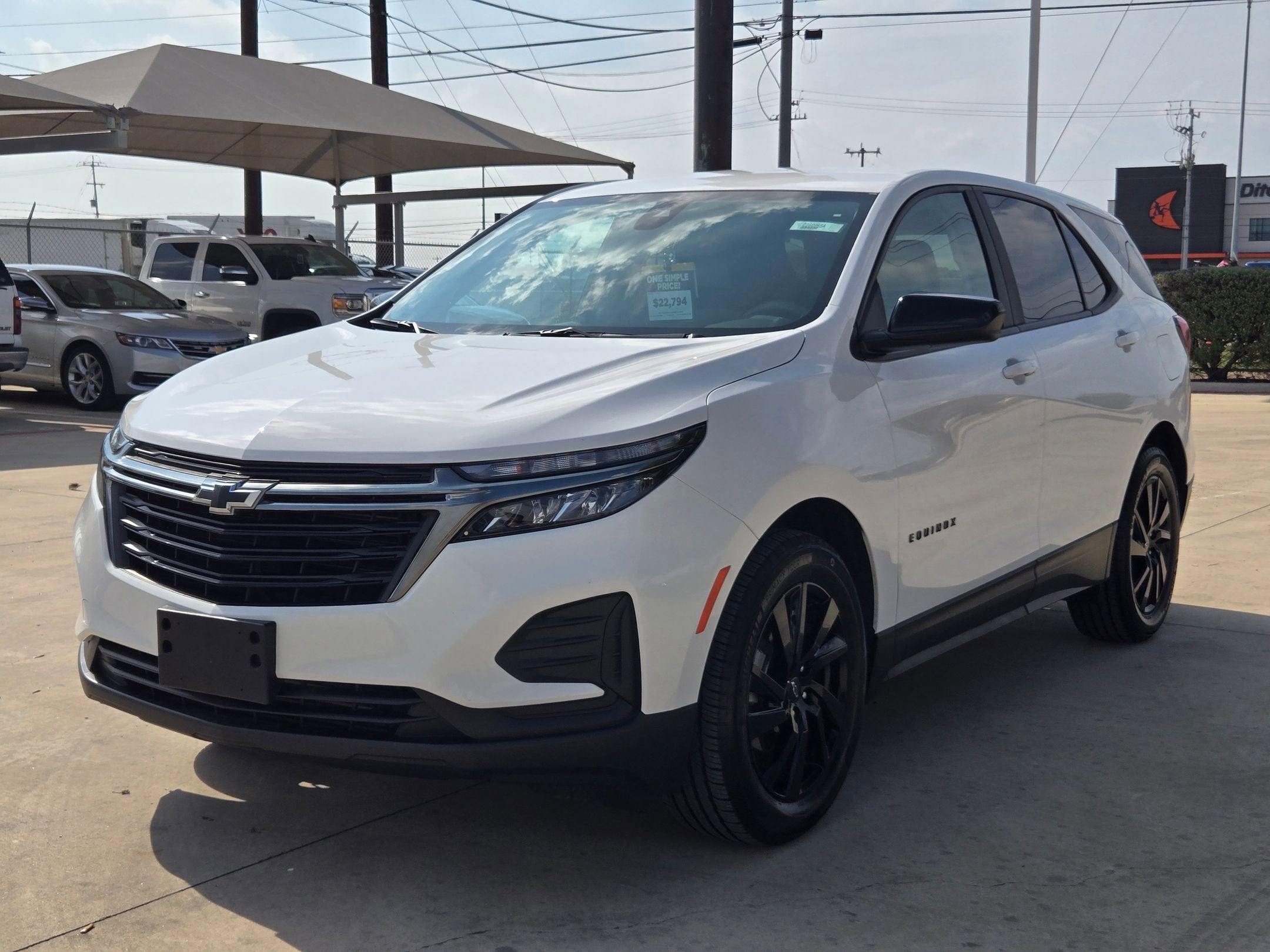 2024 Chevrolet Equinox LS