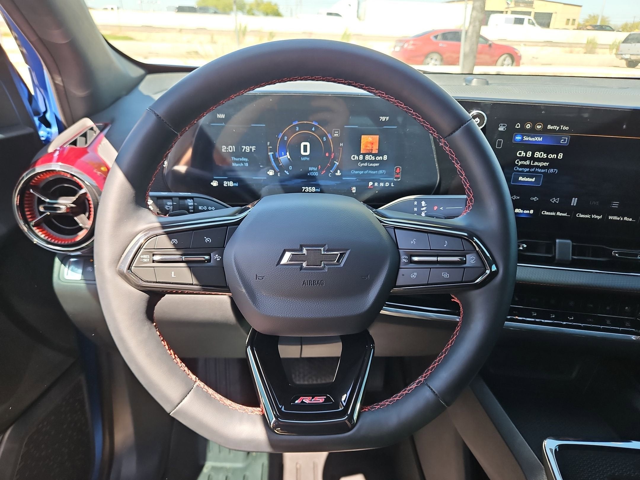2025 Chevrolet Equinox FWD RS
