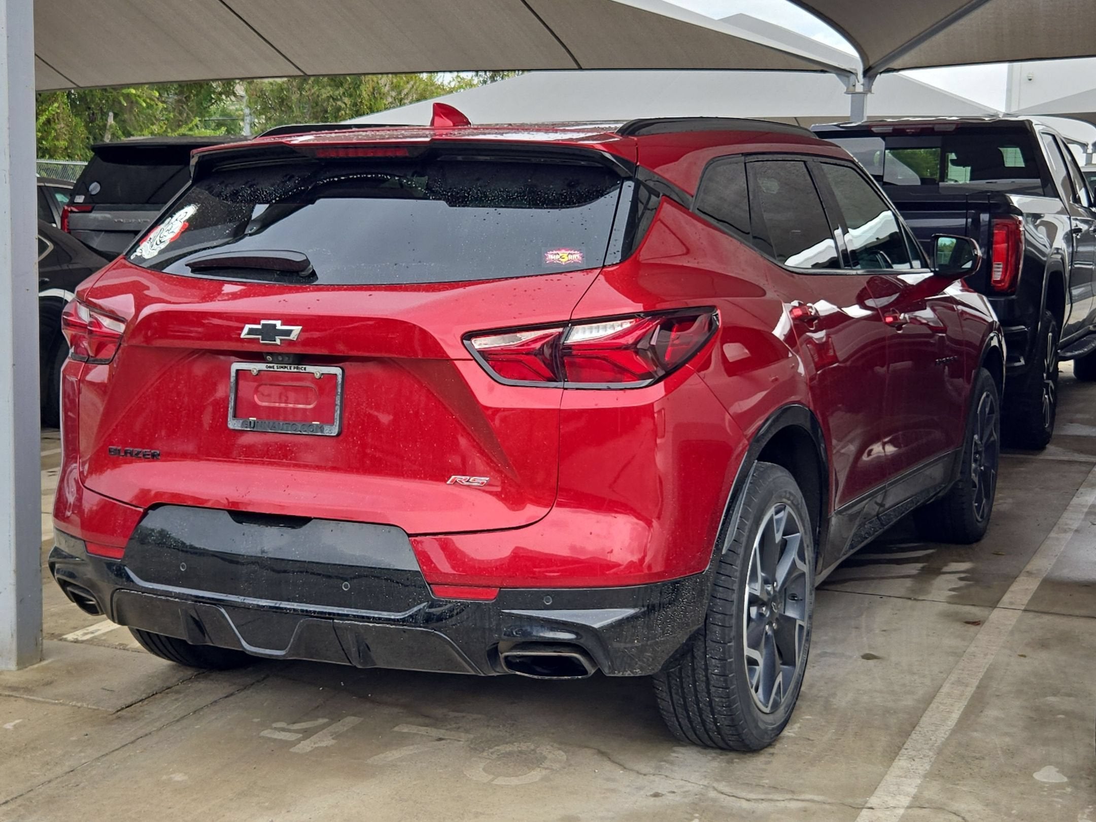 2021 Chevrolet Blazer RS