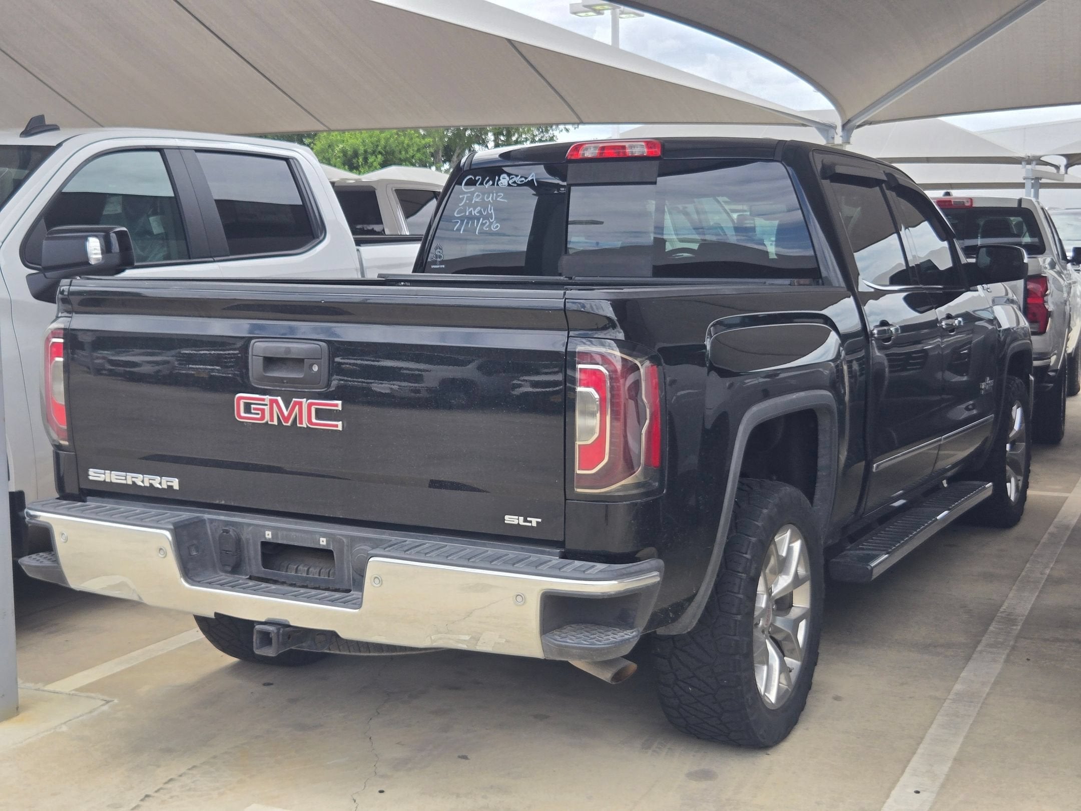 2017 GMC Sierra 1500 SLT