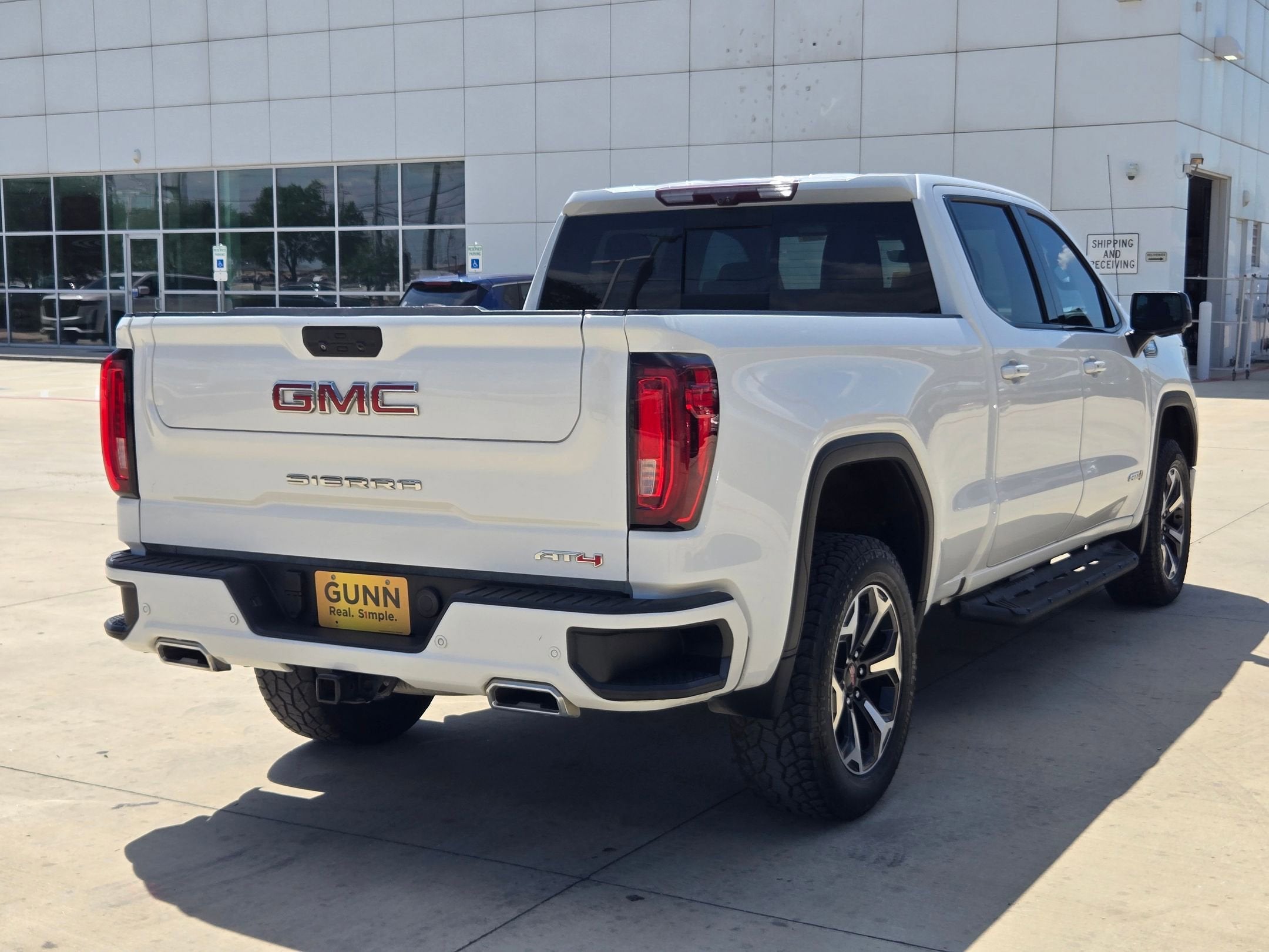 2021 GMC Sierra 1500 AT4
