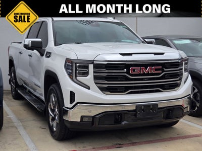 2022 GMC Sierra 1500 SLT