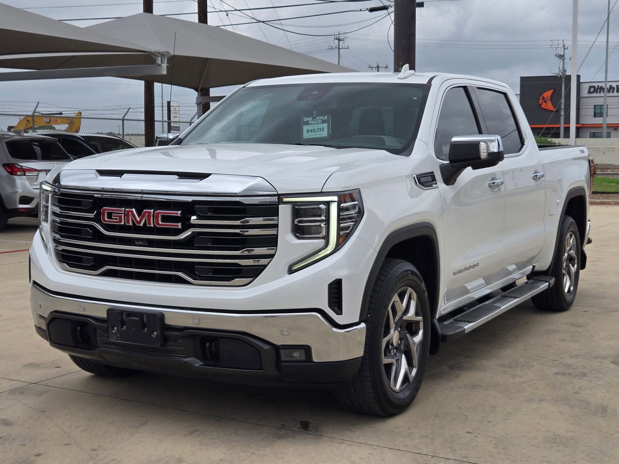 2022 GMC Sierra 1500 SLT