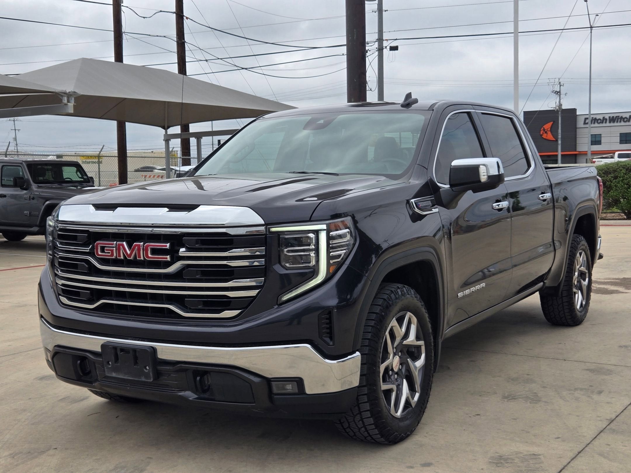 2022 GMC Sierra 1500 SLT