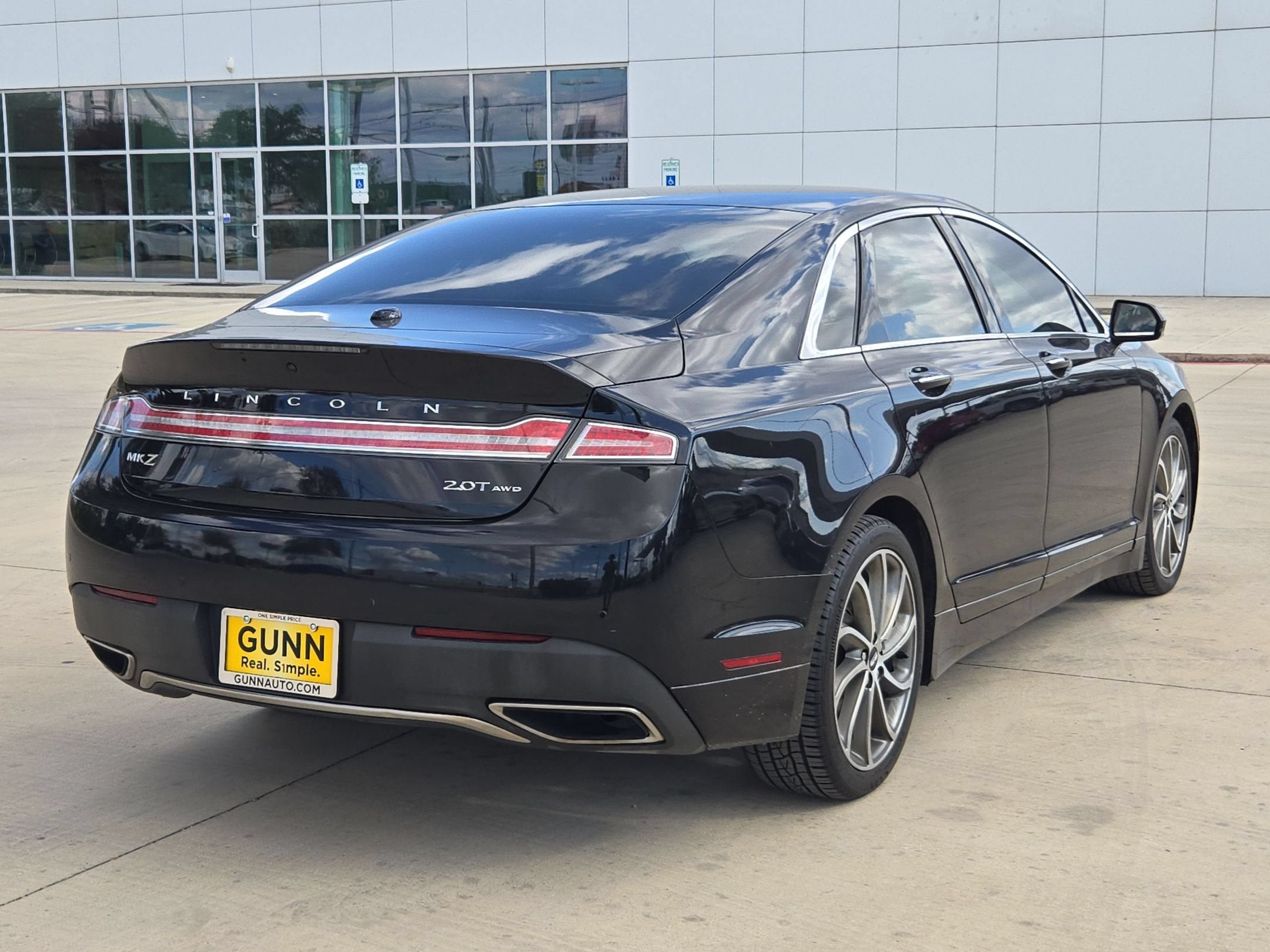 2019 Lincoln MKZ Reserve I
