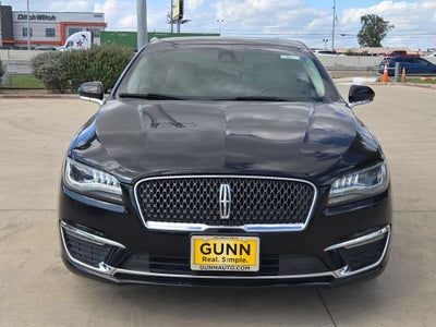 2019 Lincoln MKZ Reserve I