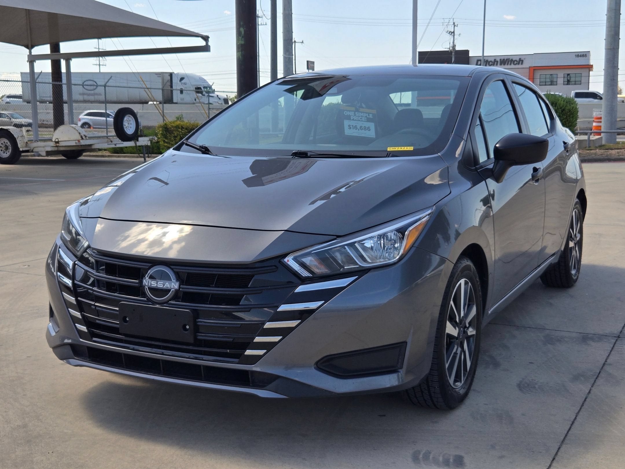 2024 Nissan Versa S