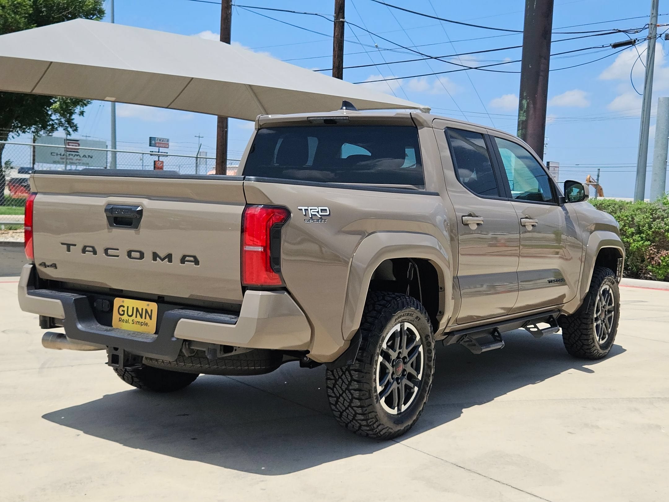 2026 Toyota Tacoma 4WD TRD Sport
