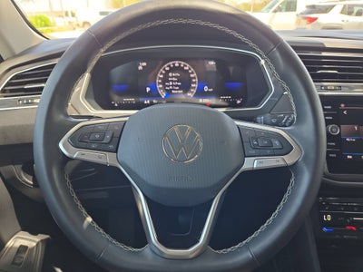 2024 Volkswagen Tiguan SE