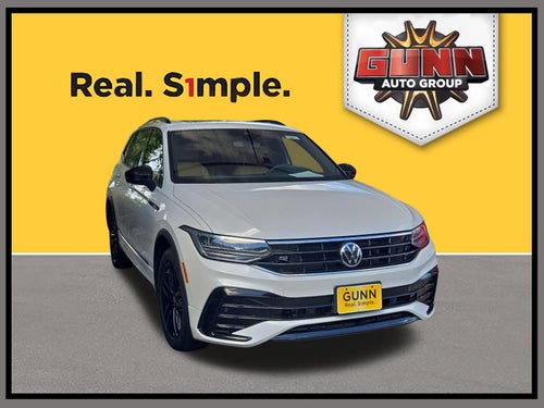 2022 Volkswagen Tiguan SE R-Line Black