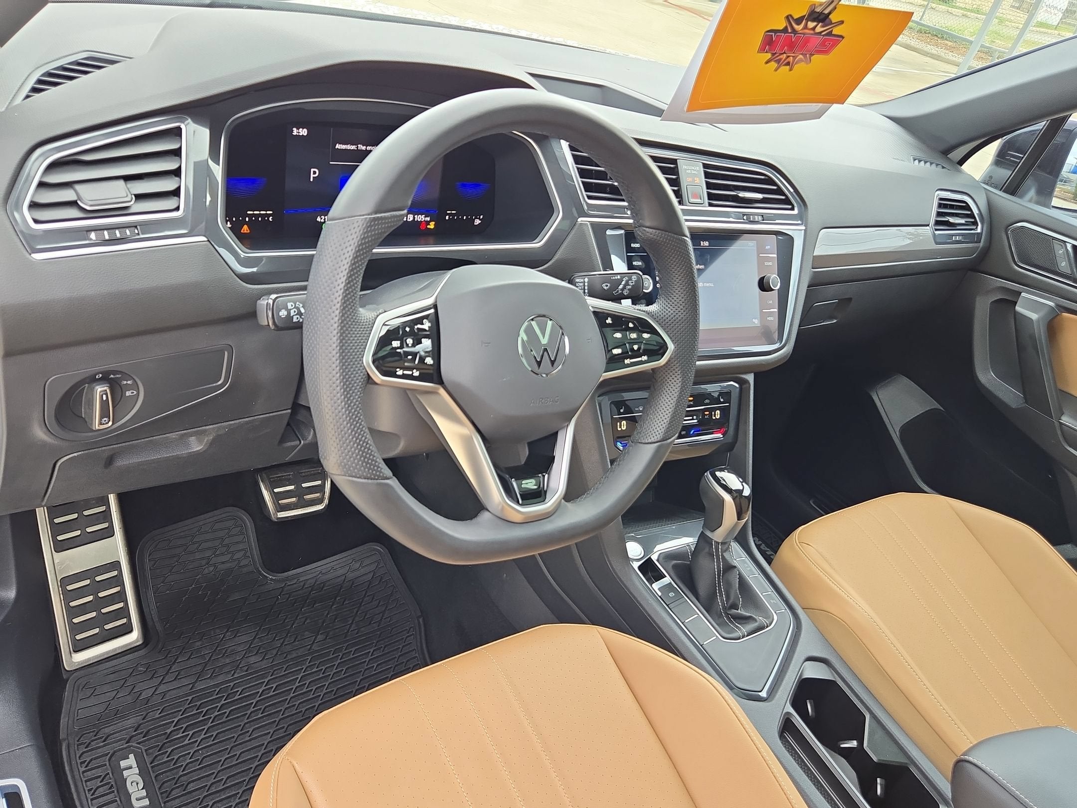 2022 Volkswagen Tiguan SE R-Line Black