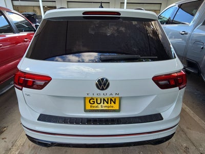 2022 Volkswagen Tiguan SE R-Line Black