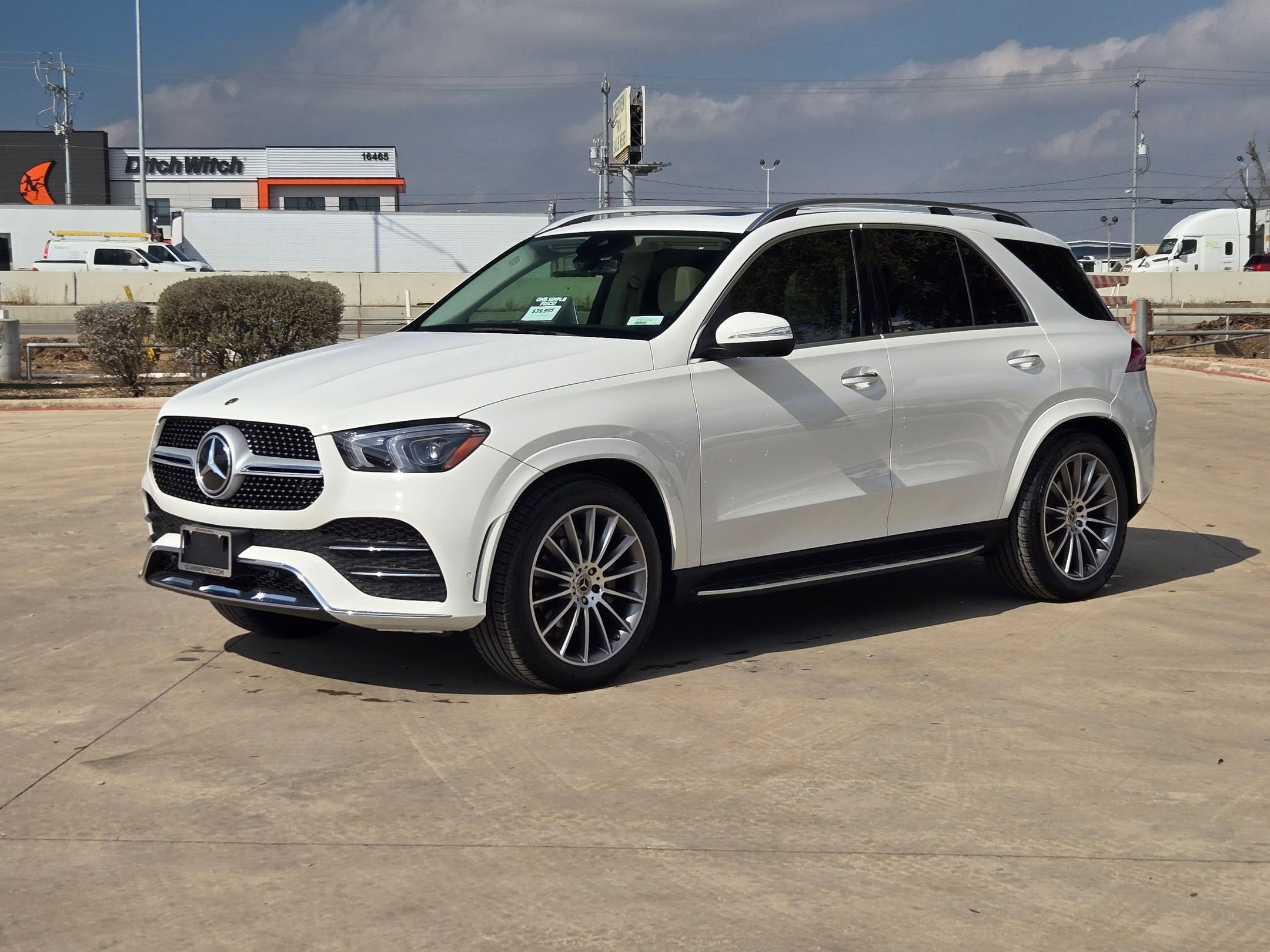2021 Mercedes-Benz GLE GLE 350