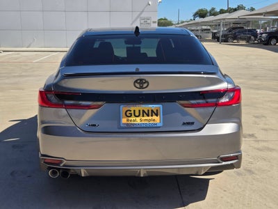 2025 Toyota Camry XSE