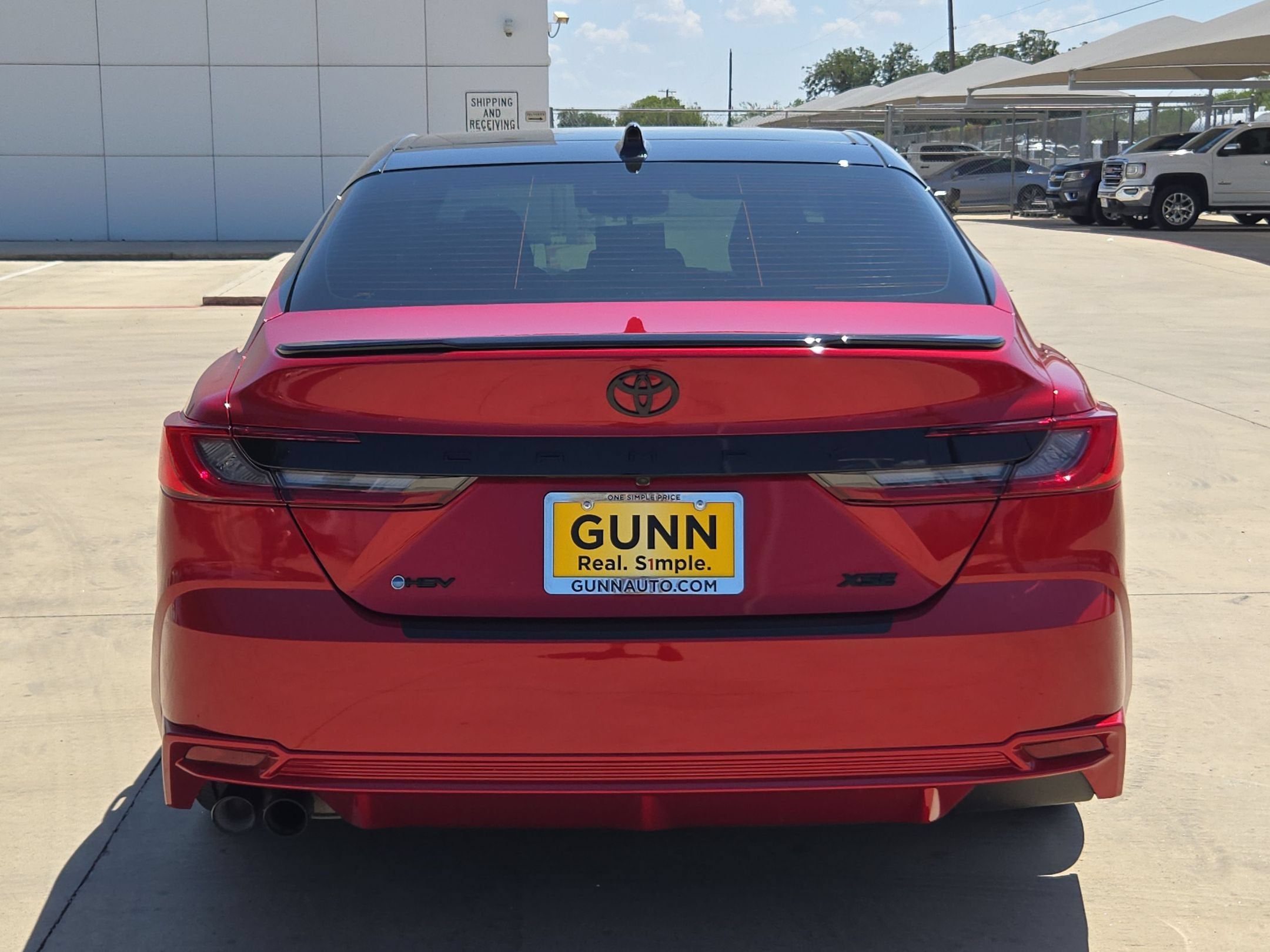 2026 Toyota Camry XSE
