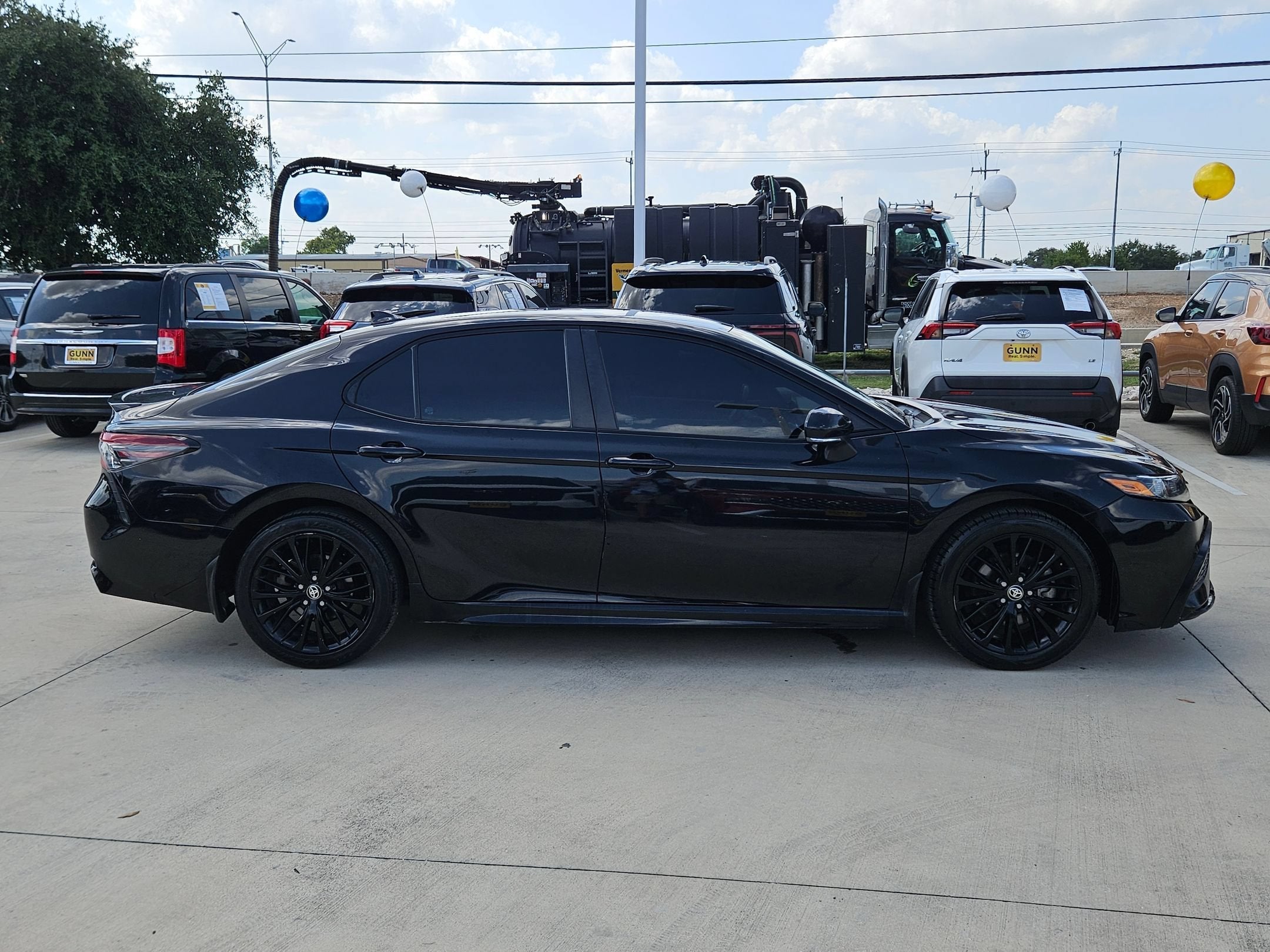 2022 Toyota Camry NIGHTSHADE