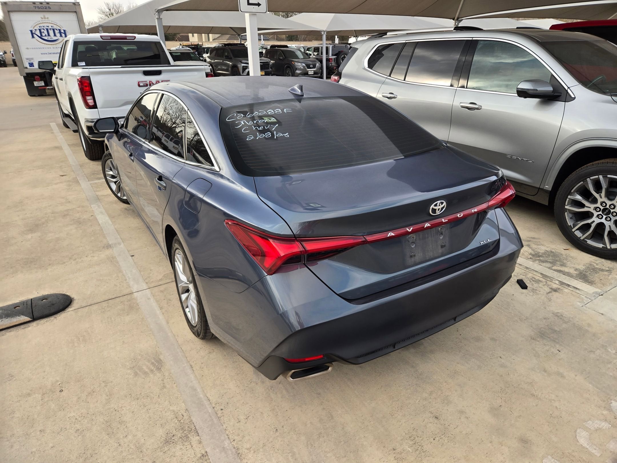 2022 Toyota Avalon XLE