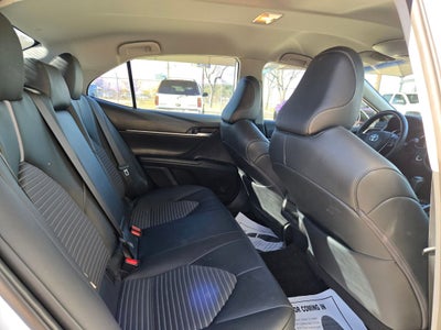 2020 Toyota Camry SE