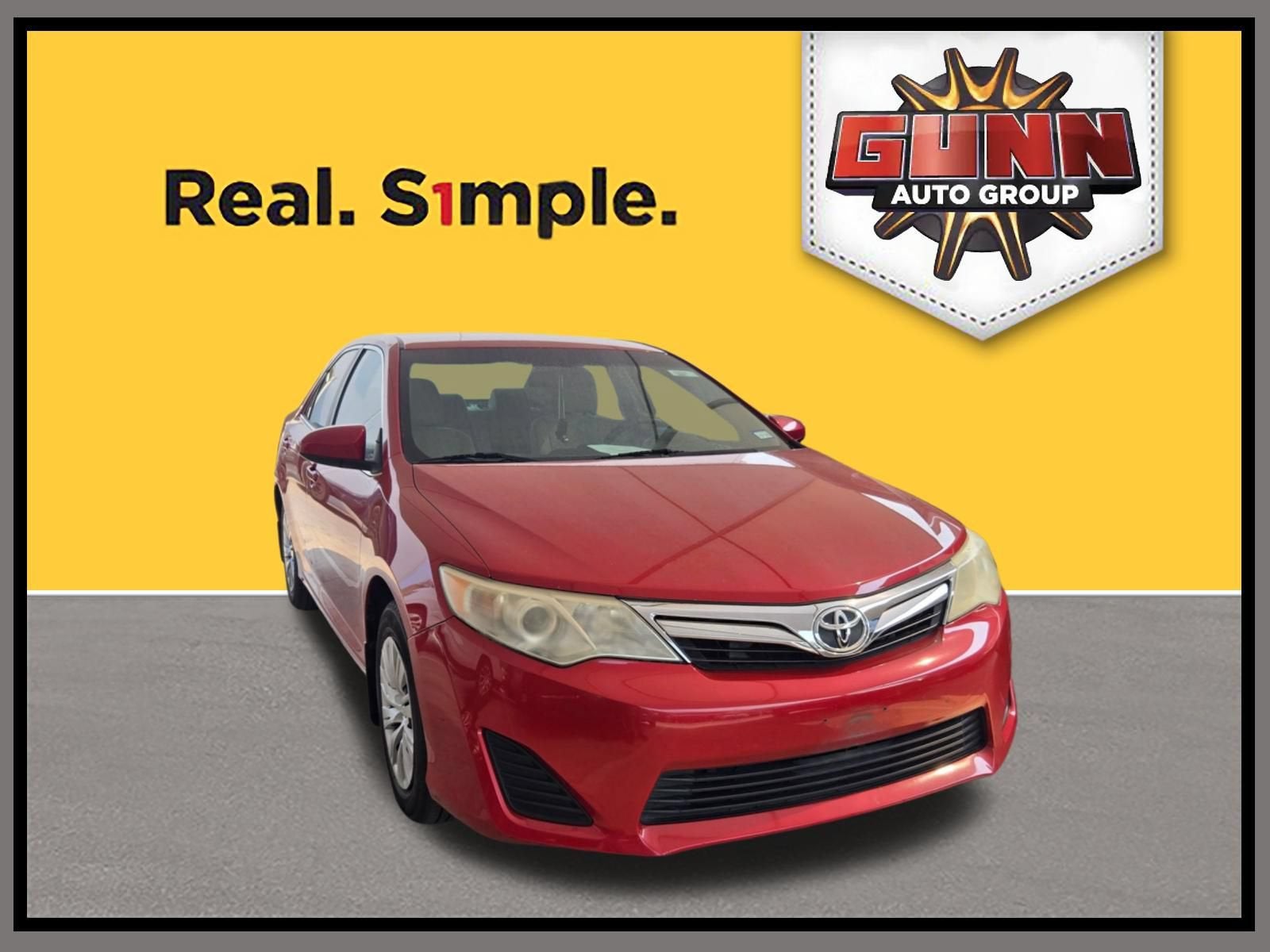 2014 Toyota Camry LE