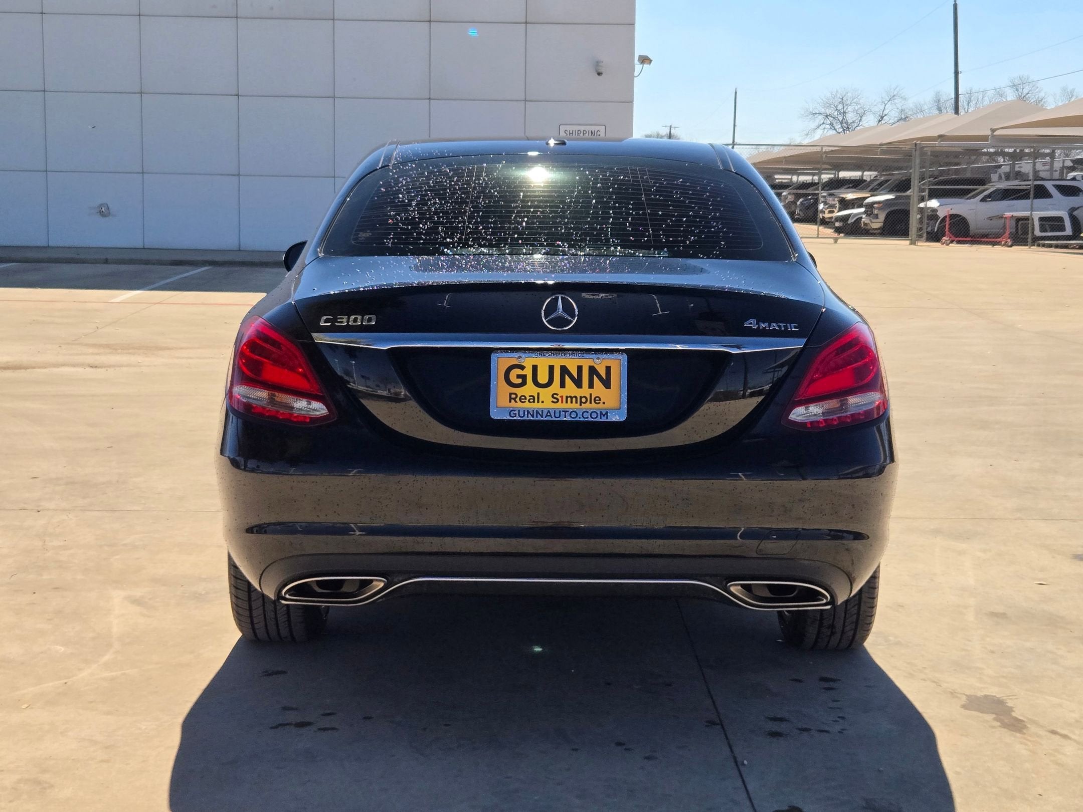 2018 Mercedes-Benz C-Class C 300