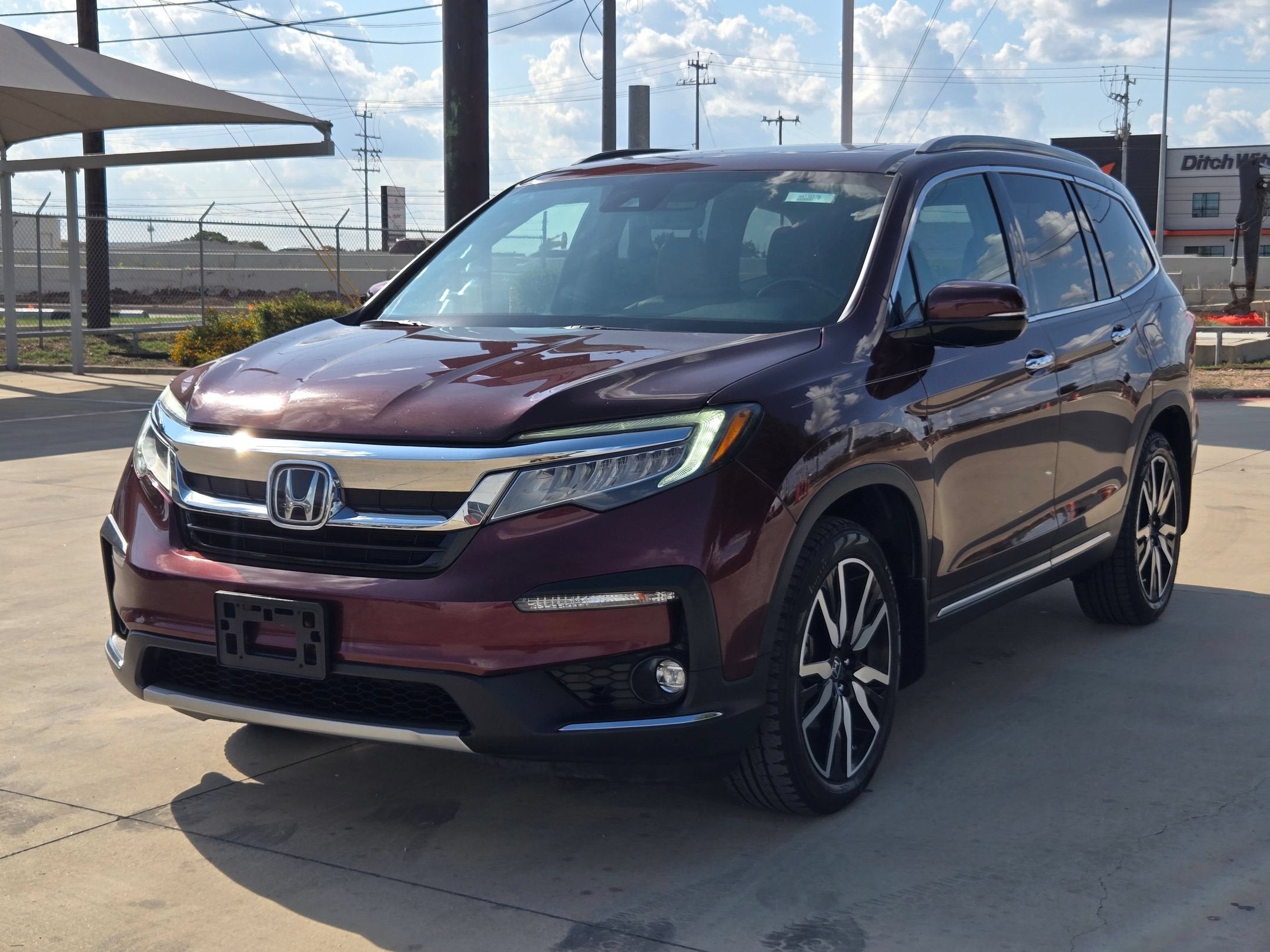 2019 Honda Pilot Touring 8-Passenger