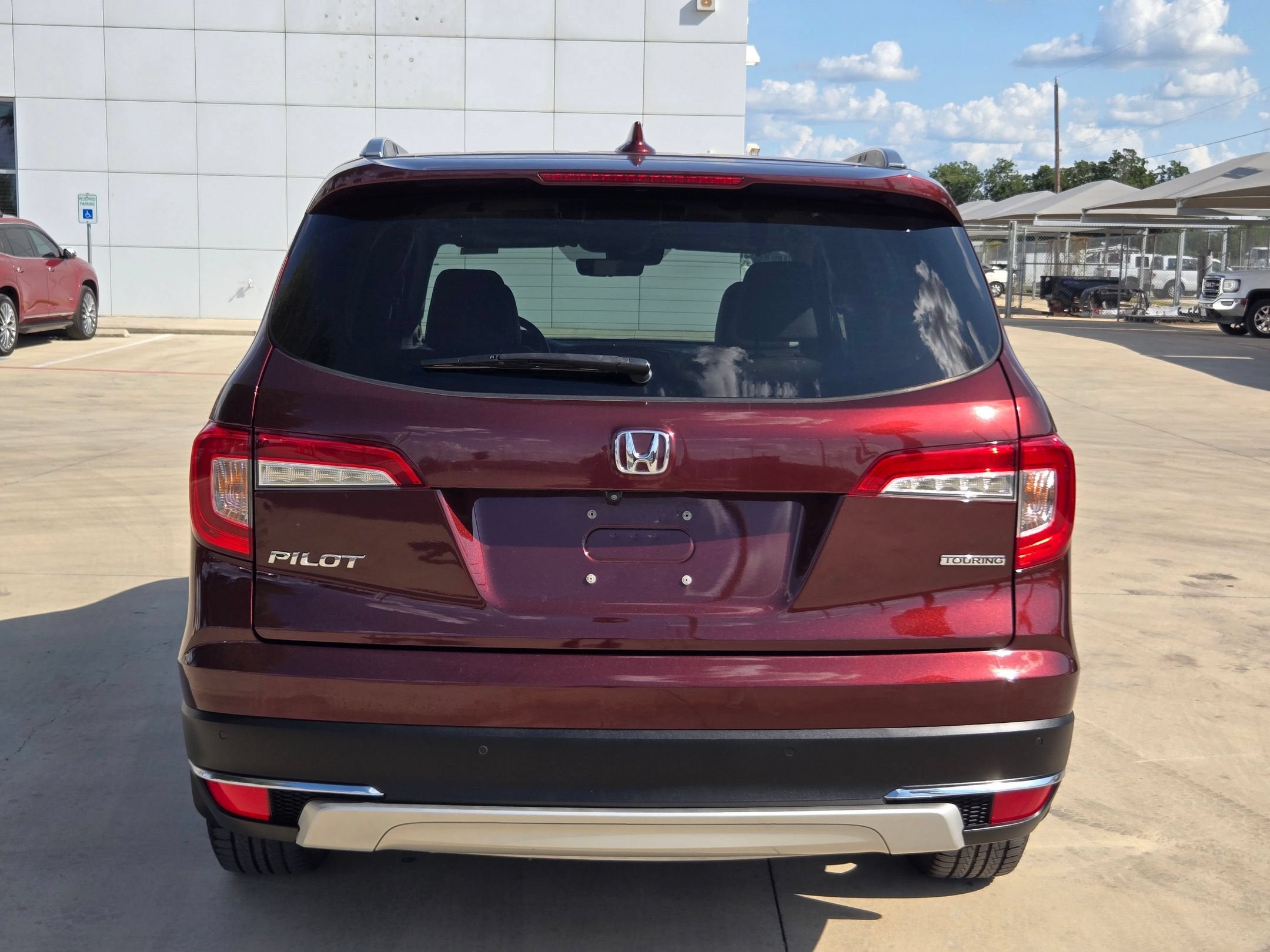 2019 Honda Pilot Touring 8-Passenger