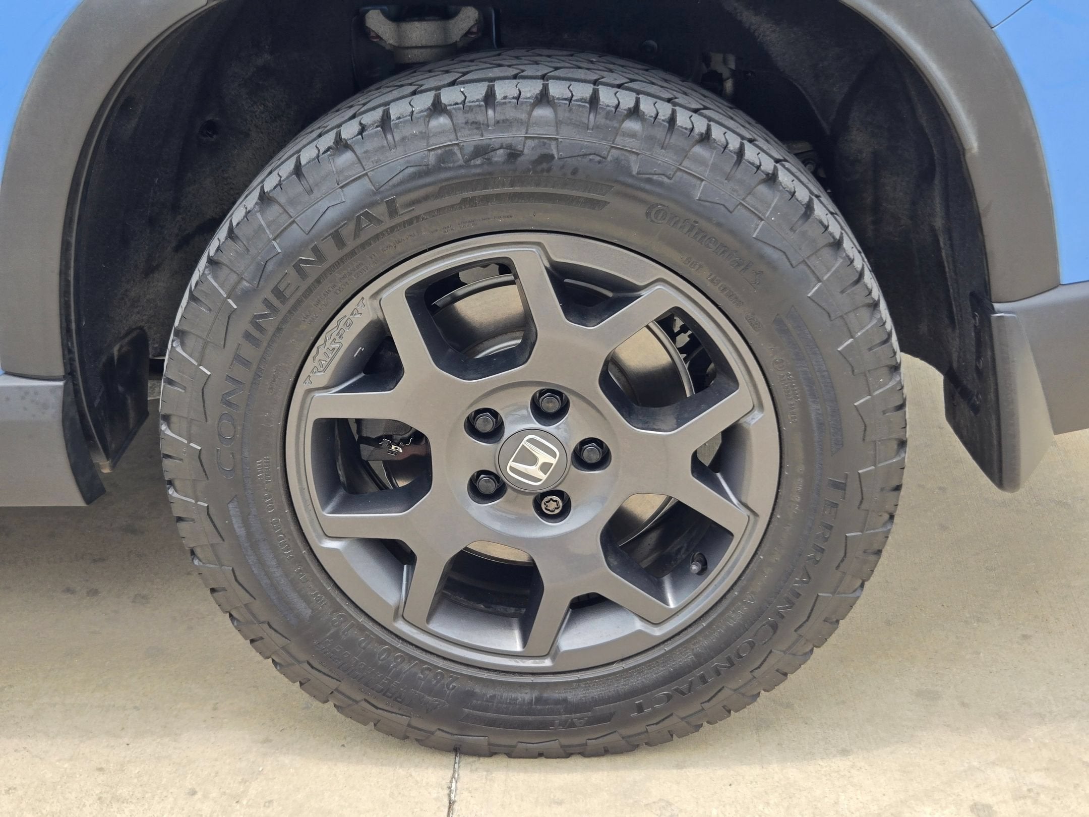 2024 Honda Pilot TrailSport