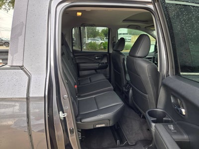 2023 Honda Ridgeline RTL-E