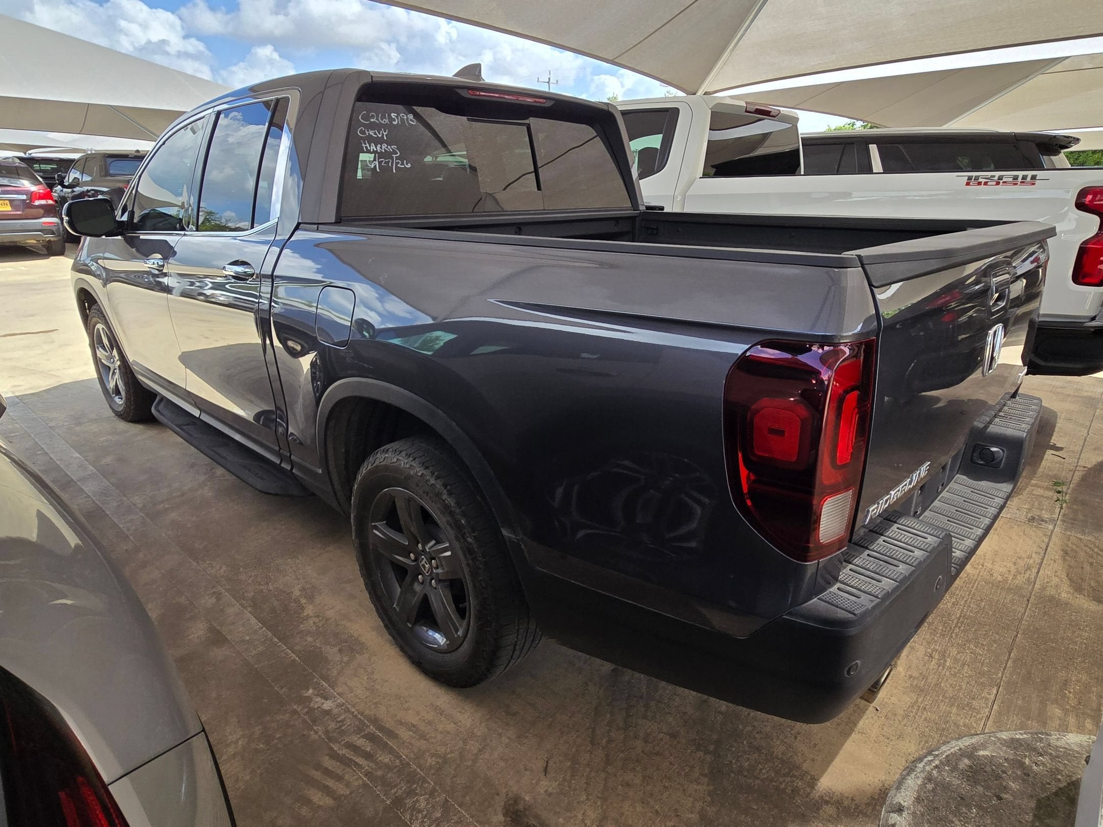 2023 Honda Ridgeline RTL-E