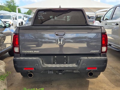 2023 Honda Ridgeline RTL-E