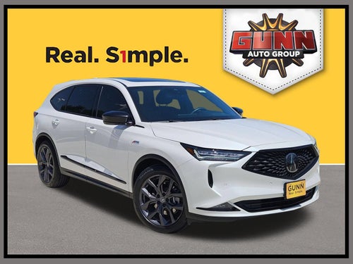 2024 Acura MDX w/A-Spec Package