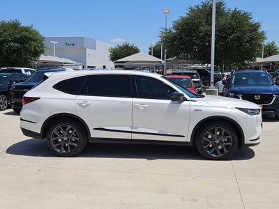 2024 Acura MDX w/A-Spec Package