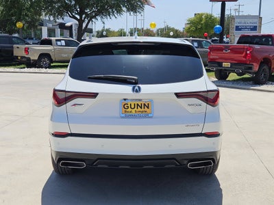 2024 Acura MDX w/A-Spec Package
