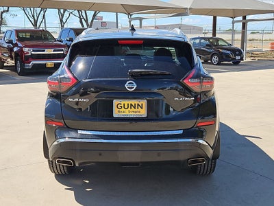 2019 Nissan Murano Platinum