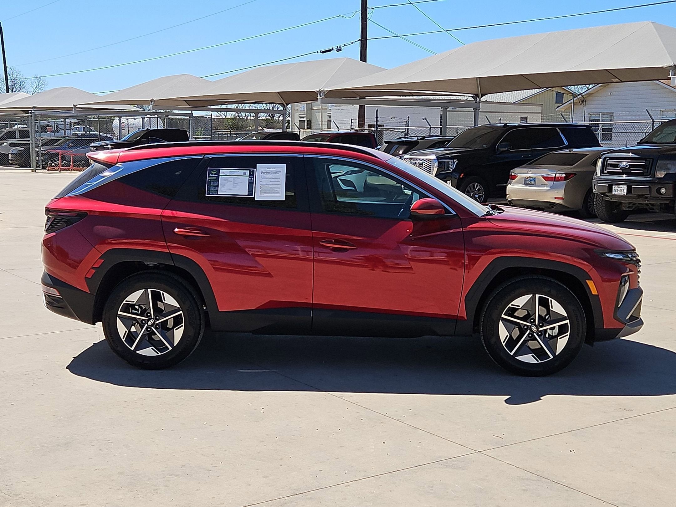 2025 Hyundai Tucson SEL