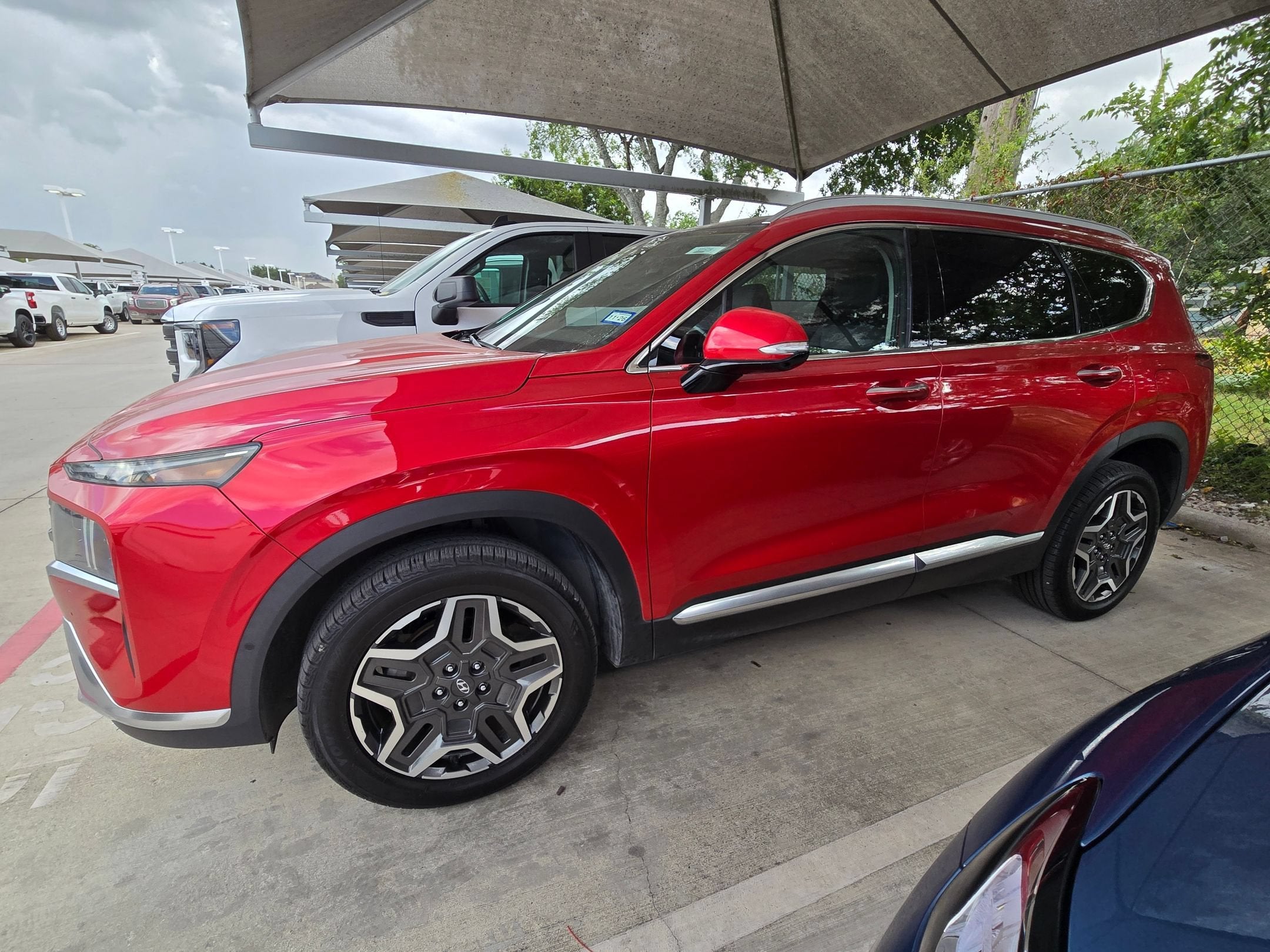 2023 Hyundai Santa Fe Hybrid Limited