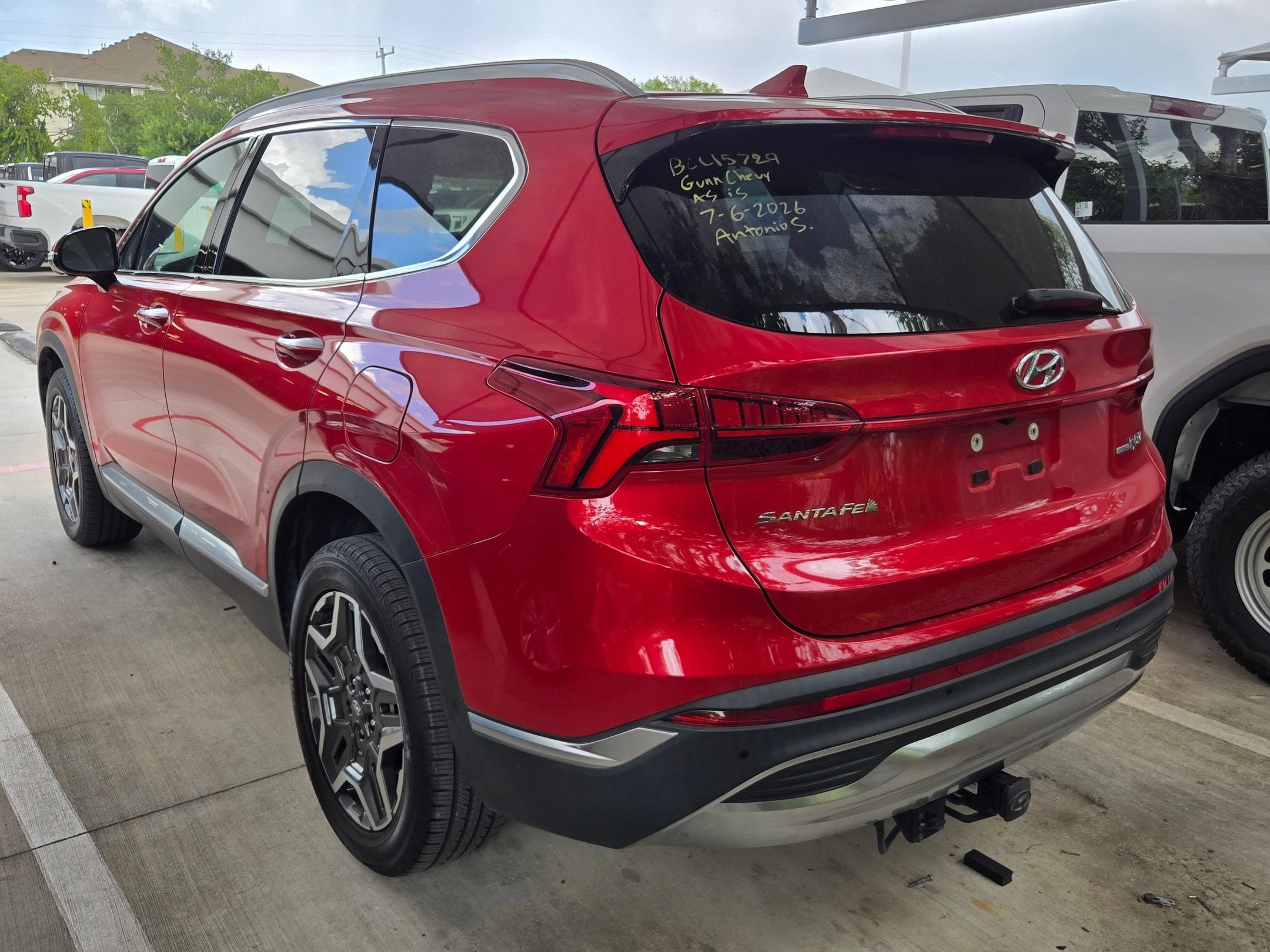 2023 Hyundai Santa Fe Hybrid Limited