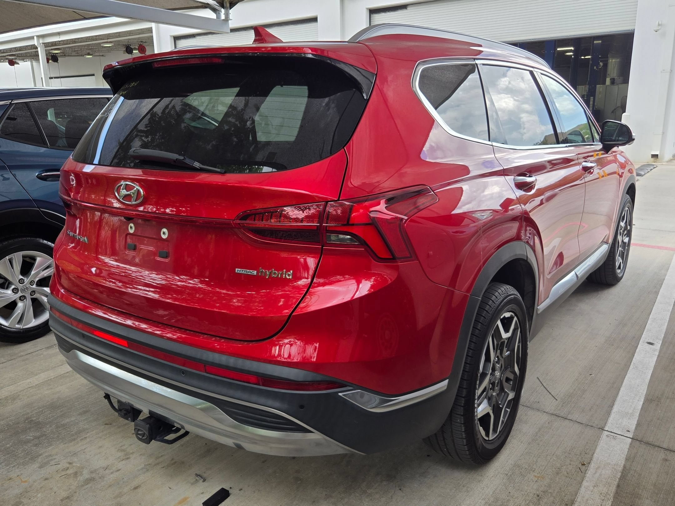 2023 Hyundai Santa Fe Hybrid Limited