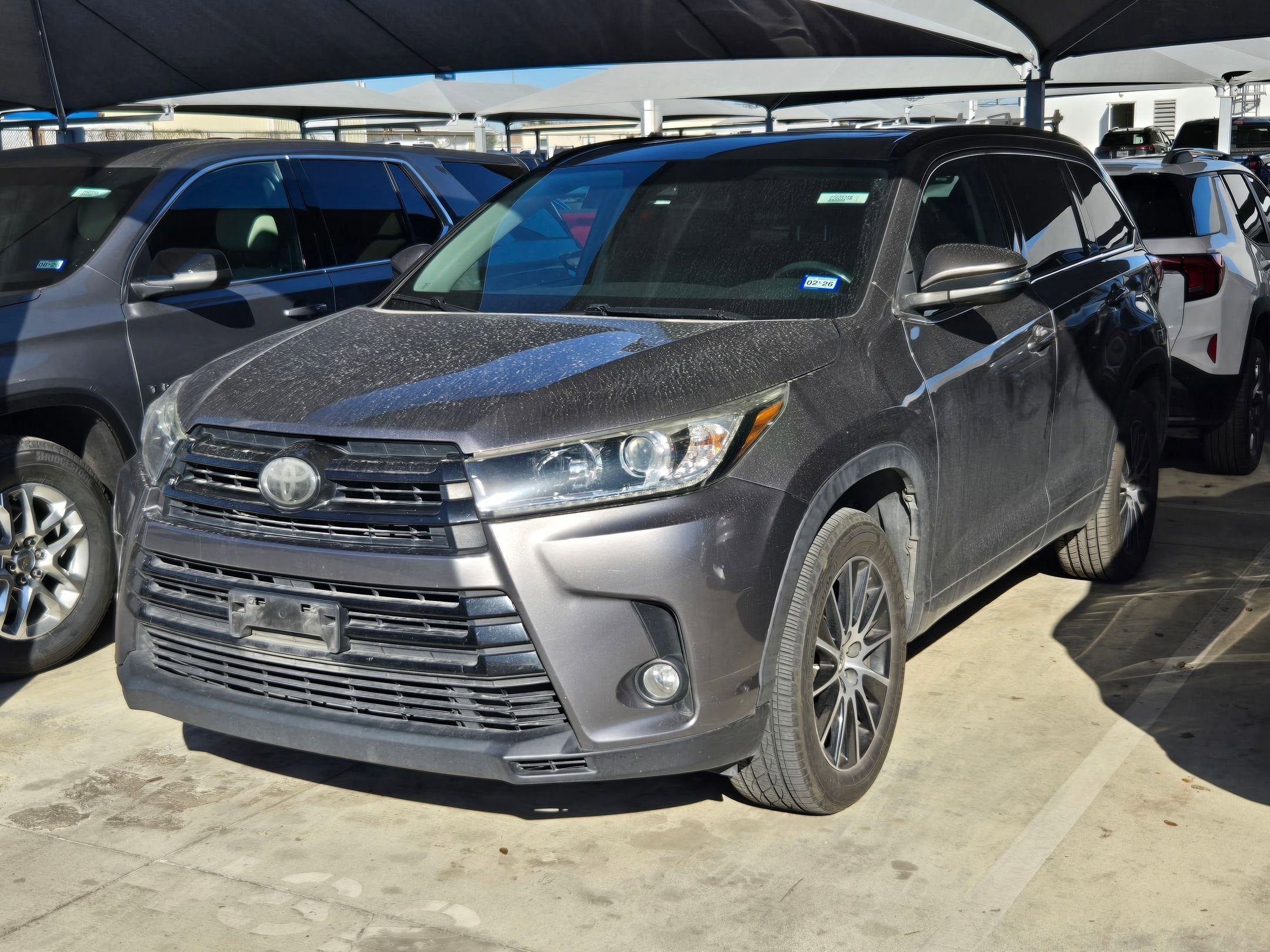 2017 Toyota Highlander SE